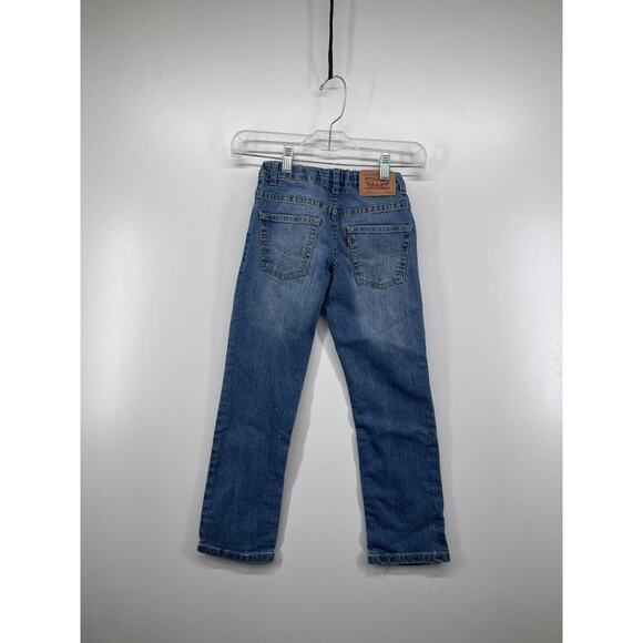 Levi's 511 Slim Jeans Kids Boys 7X Reg 20” Waist 7-8 Year Olds Pants Sport Denim - Picture 3 of 13